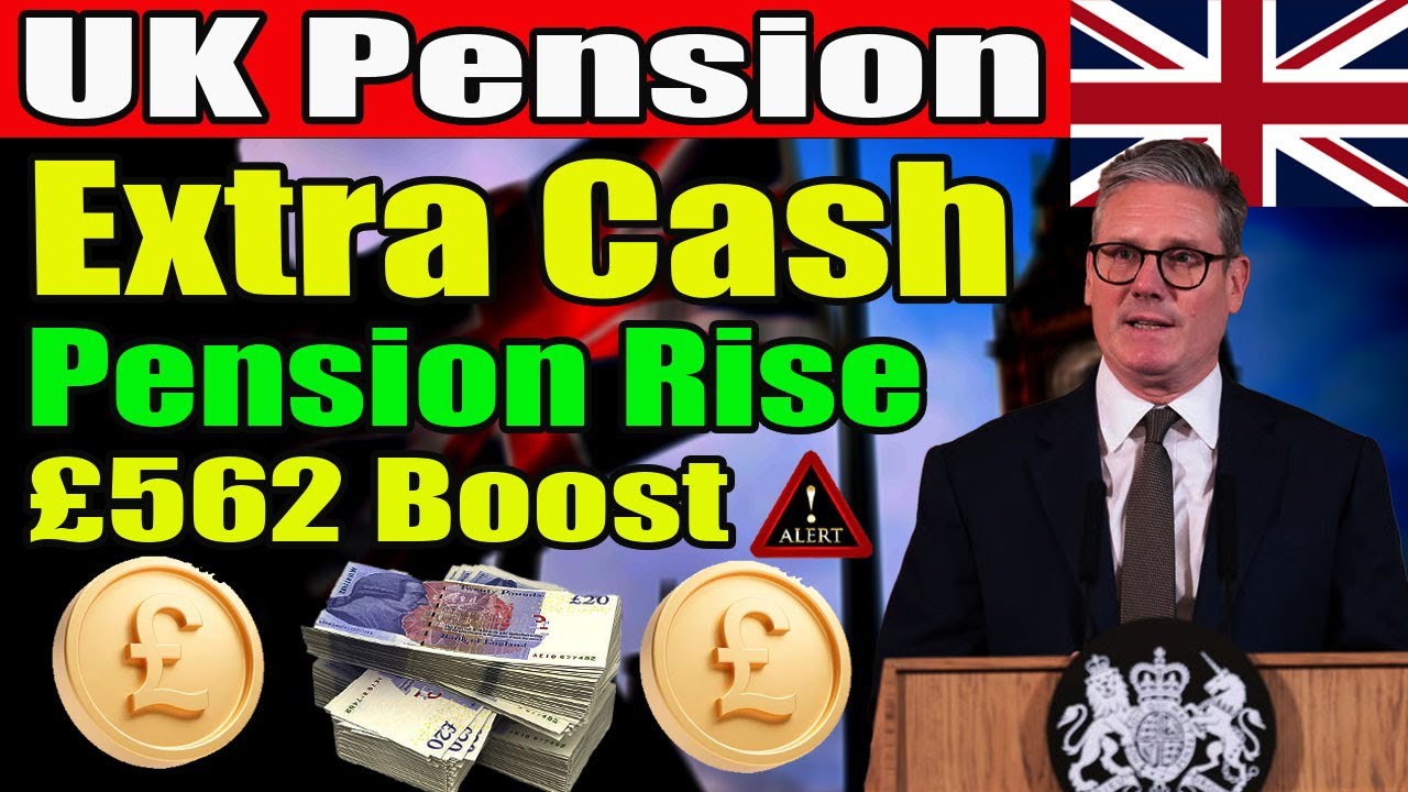 DWP Confirms &pound;562 Pension Adjustment for Some UK Pensioners Born Before 1961