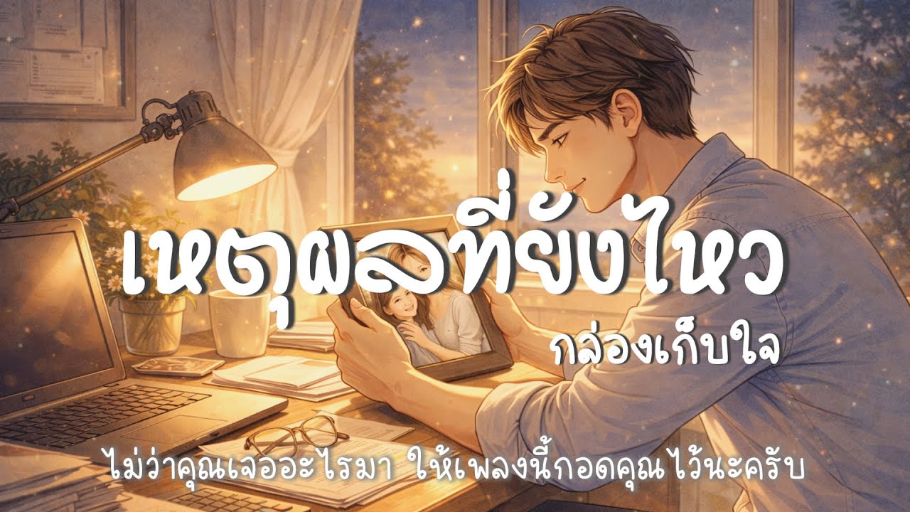 เหตุผลที่ยังไหว  | เพลงฮีลใจ ในวันที่เหนื่อยล้า(ฟังแล้วรักตัวเองมากขึ้น)#เพลงฮีลใจ#รักตัวเอง