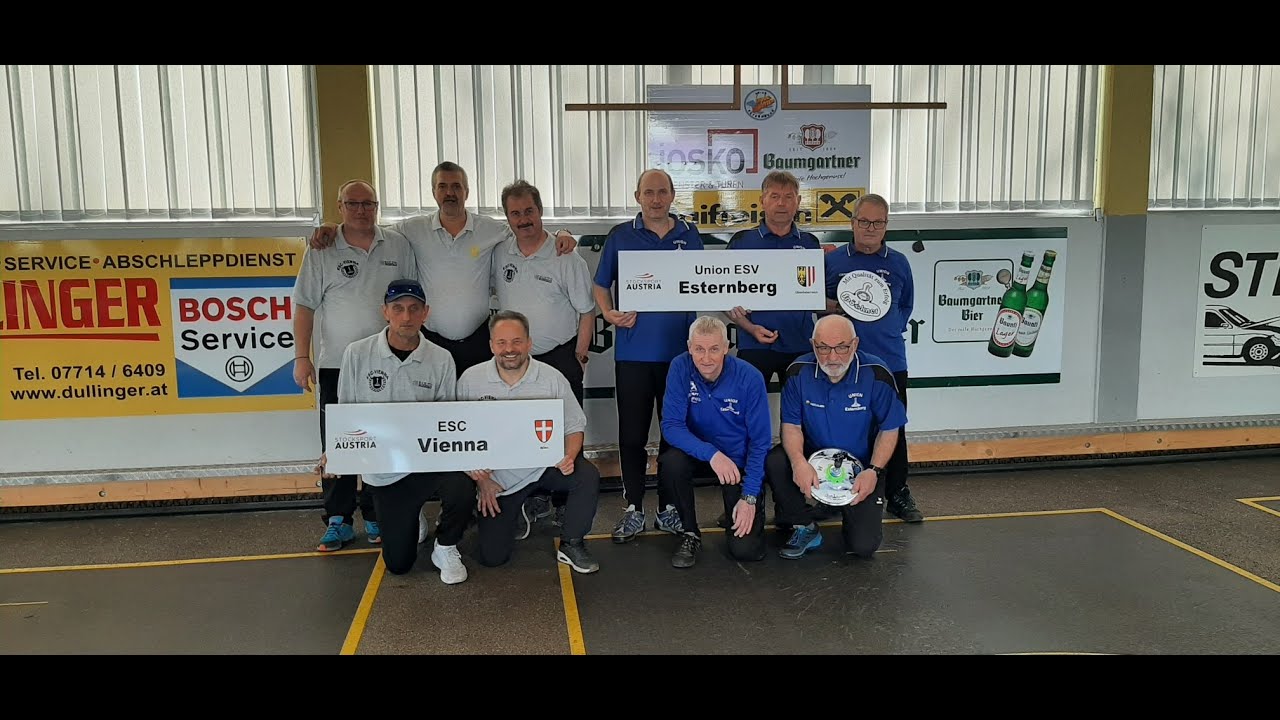 Stocksport Austria 2025 , Bundesliga 2 , Union  ESV Esternberg gegen ESC Vienna