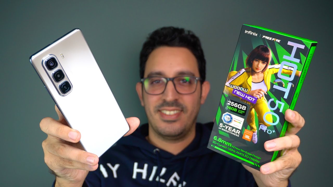 أخيرا وصلني الهاتف الذي إنتظره الكثير و اللي ثمنه أقل من 2500 درهم 🔥😱 || Infinix Hot 50 Pro Plus