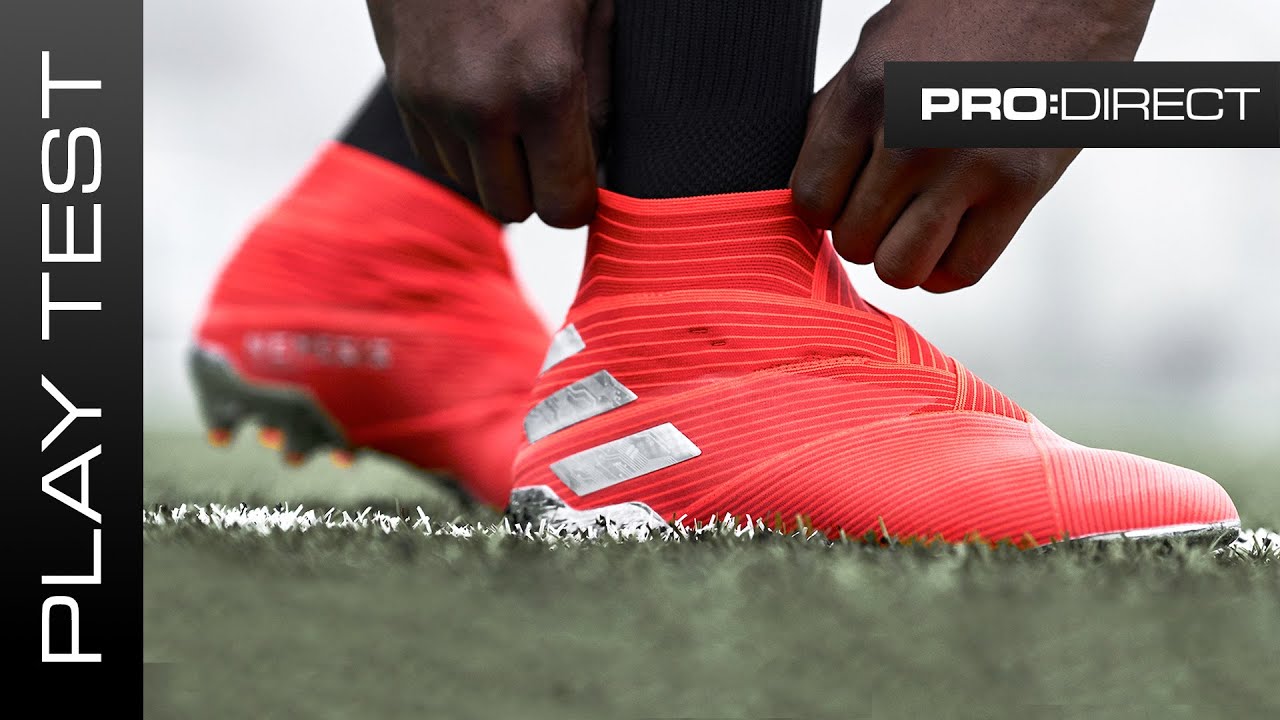 ADIDAS NEMEZIZ 19 REVIEW - Playing in Messi's Football Boots