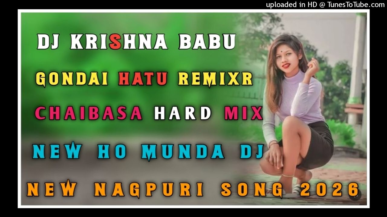 Video●Zaher Lakhe Jawani || New Nagpuri song Dj 2026 || Dj Krishna Babu●Gondai Hatu Remixr 