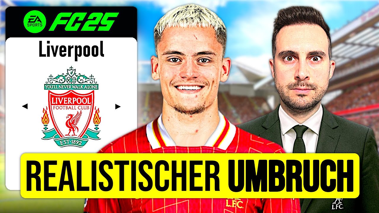 Ich führe Liverpool MIT WIRTZ zum CL Titel!! 🔝🔥