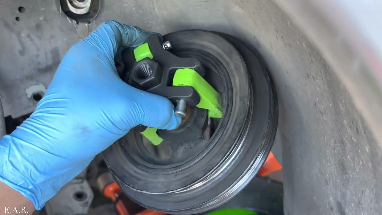 COMO CAMBIAR BANDA DE TIEMPO Y BOMBA DE AGUA DODGE NEON 2.0L 2001 PASÓ A PASO