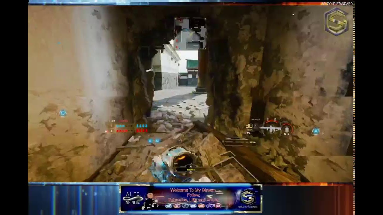A.L.T.E. Infinite -Team GS BO7 -The Road To The Gold Standard Ranked