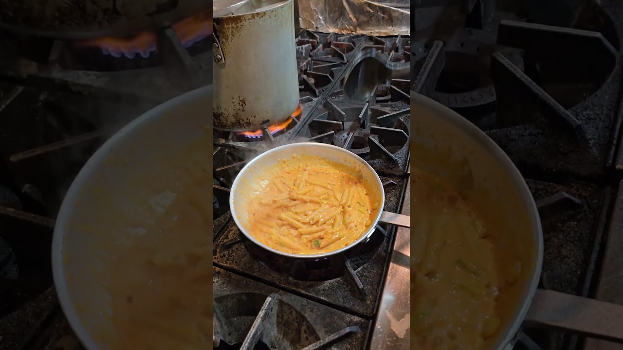 Penne Romanoff, creamy, dreamy, and and always irresistible 🤤