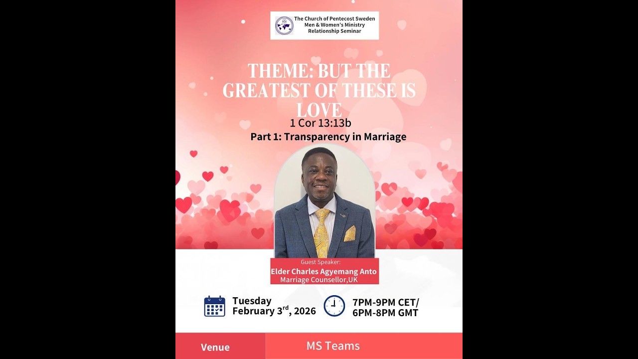But the Greatest of these is Love