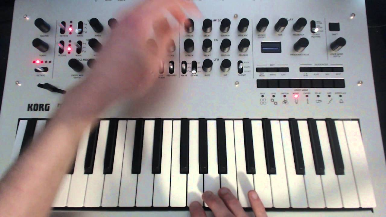 Synthesizer Basics:  The LFO (feat. Korg Minilogue)