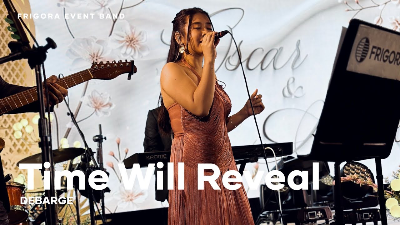 Time Will Reveal (cover) - DeBarge | Frigora Event Band