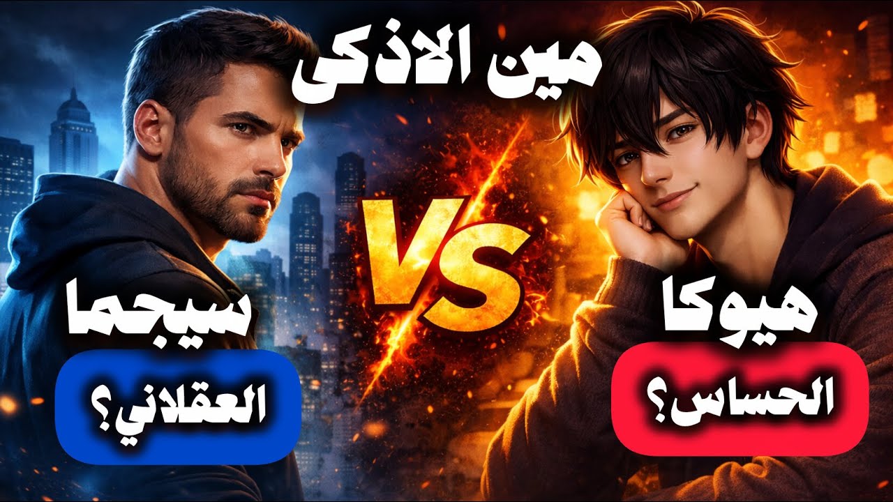 أنواع الذكاء : والسر الحقيقي للسيجما والهيوكا