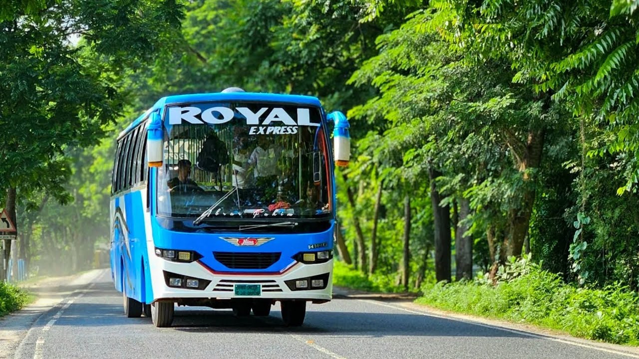 Non Ac Buses & Coaches Of Bangladesh | Part-121 | Live View | Raihan Habib