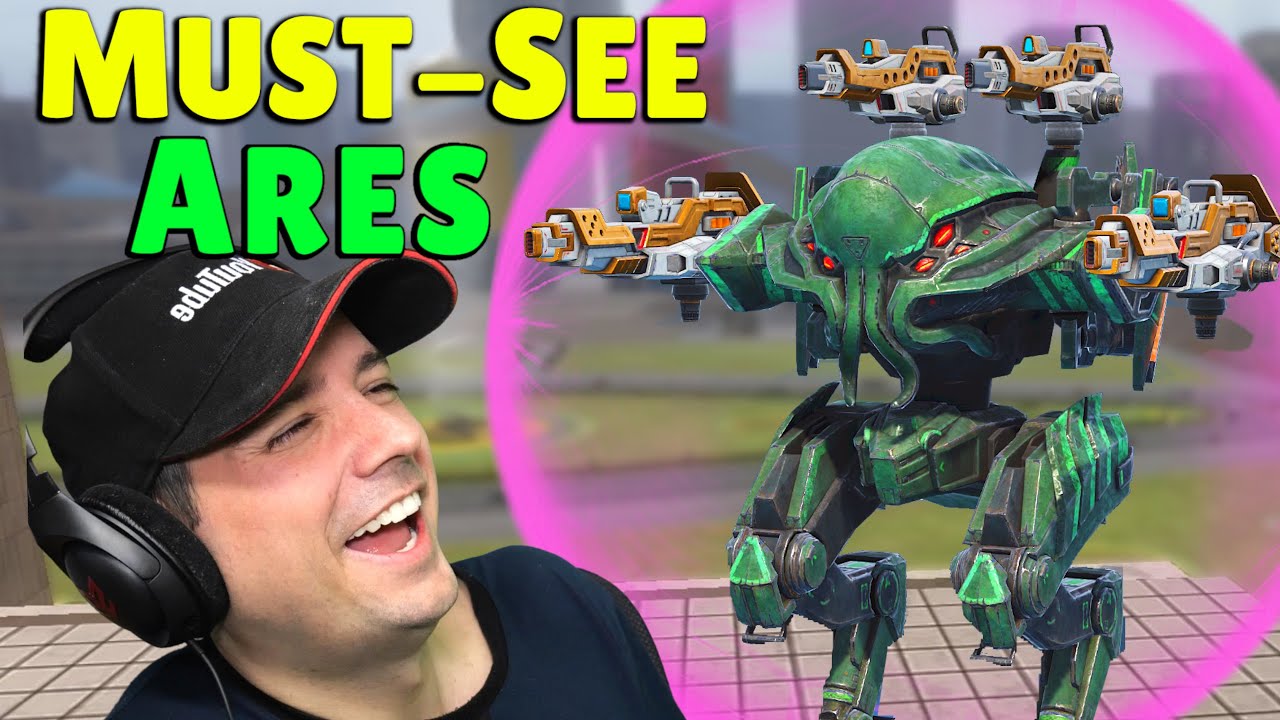 Обязательно посмотрите, как ARES удаляет Мету в War Robots…