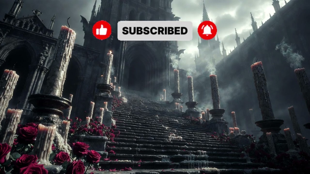 Nocturnal Cathedral — Dark Gothic Orchestral Soundtrack (1 Hour)