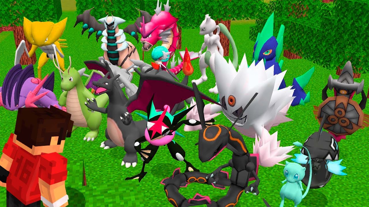 COMO AUMENTAR SPAWN de POK&Eacute;MON SHINY no MINECRAFT PIXELMON