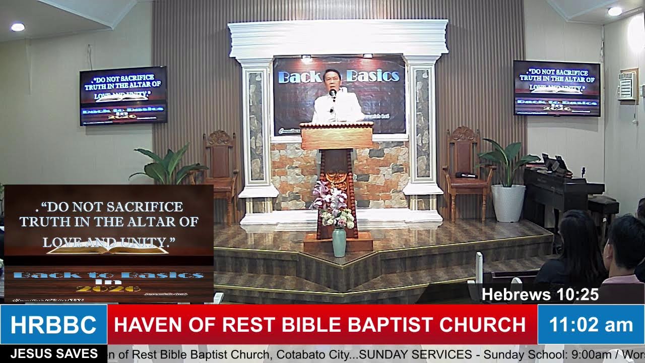 BACK TO  SEPARATION (Romans 12:2)