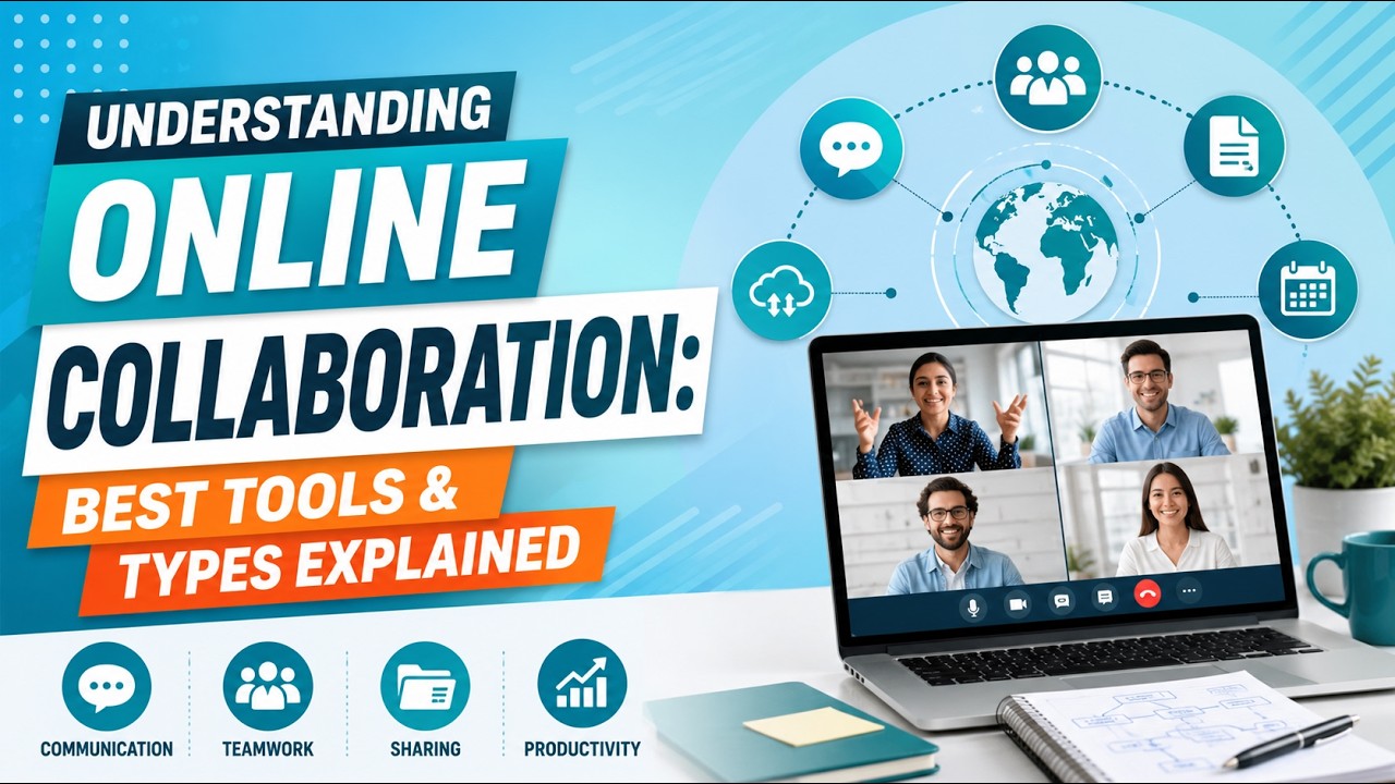Understanding Online Collaboration: Best Tools & Types Explained