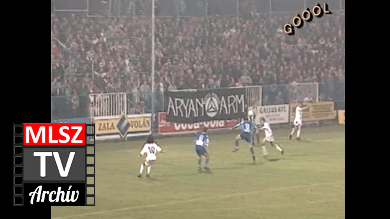 Zalaegerszeg-Ferencváros | 1-3 | 1995. 10. 28 | MLSZ TV Archív