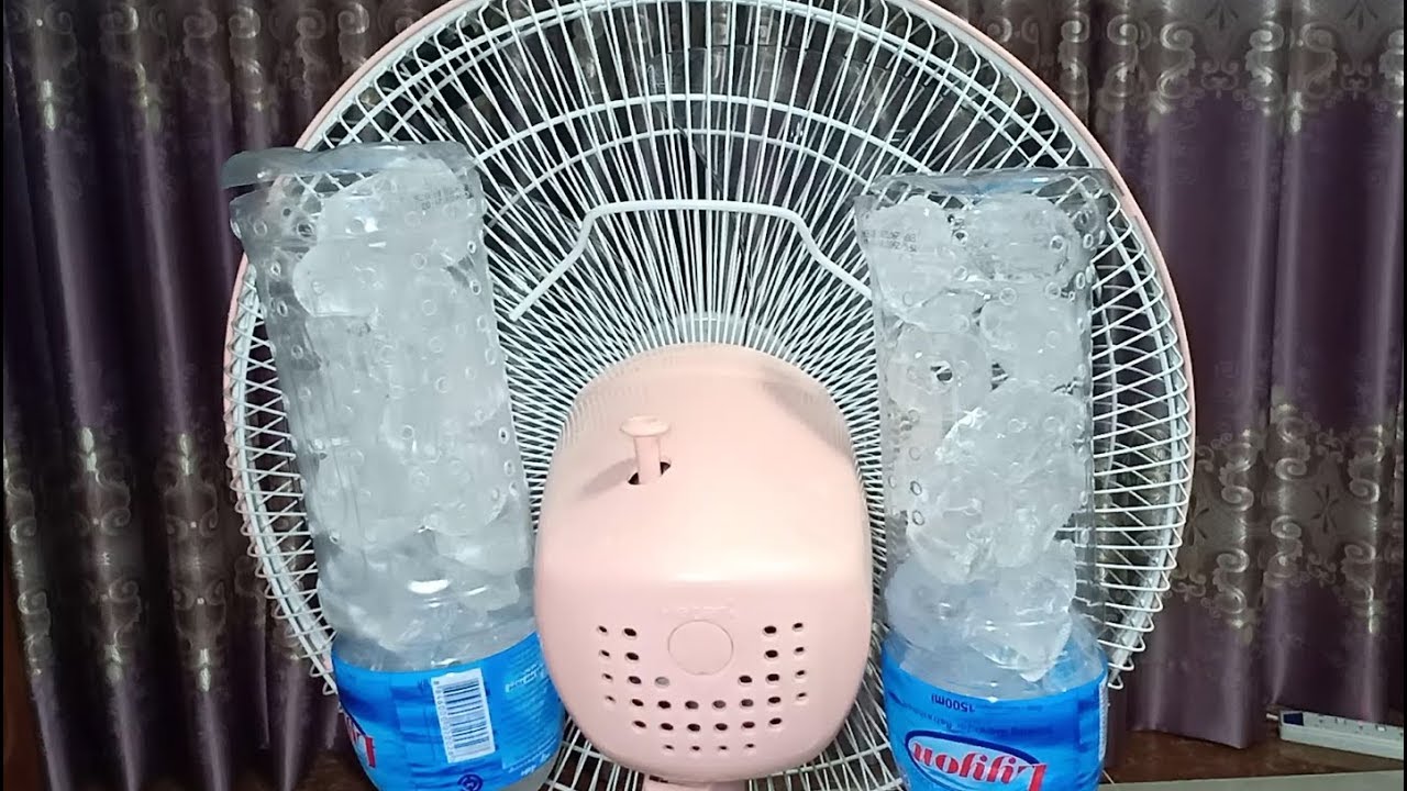 How to make an amazing air cooler for summer
