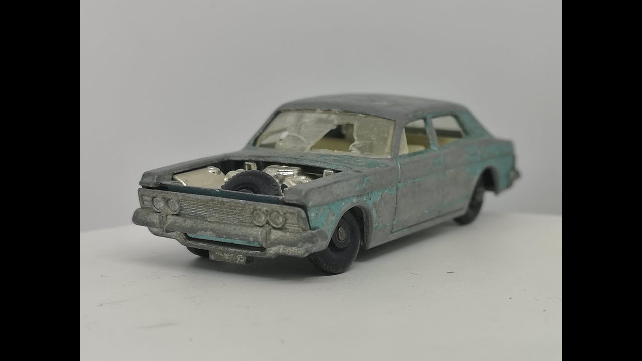 Matchbox Ford Zodiac MKIV Restoration+