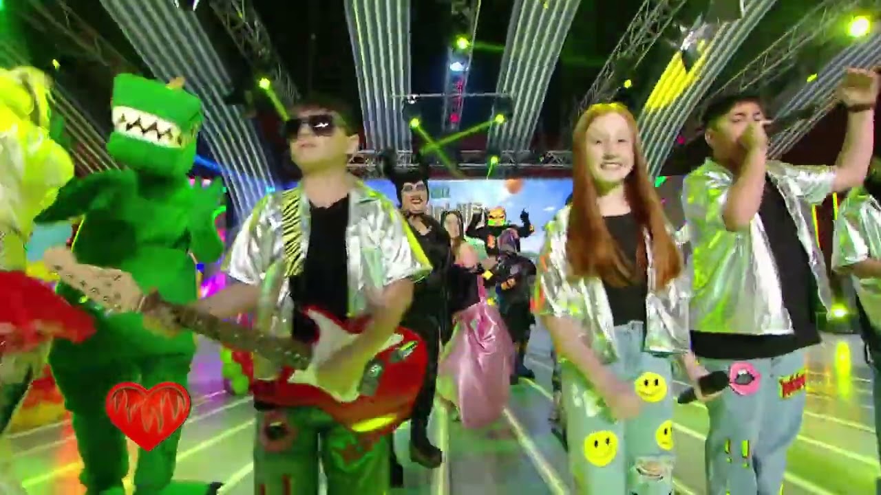 SKYLED ESTUVO EN @clubpasionvideos EN DIA DEL NIÑO 