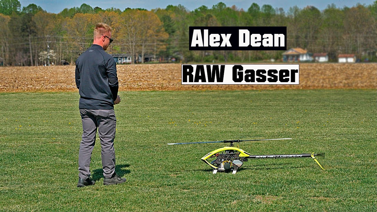 Alex Dean flying SAB RAW Gasser