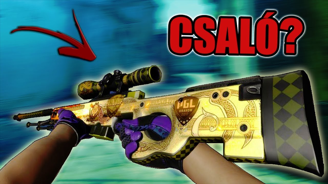 LECSALTA EGY DRAGON LORE AWP-vel? ▶ CS:GO Overwatch #5