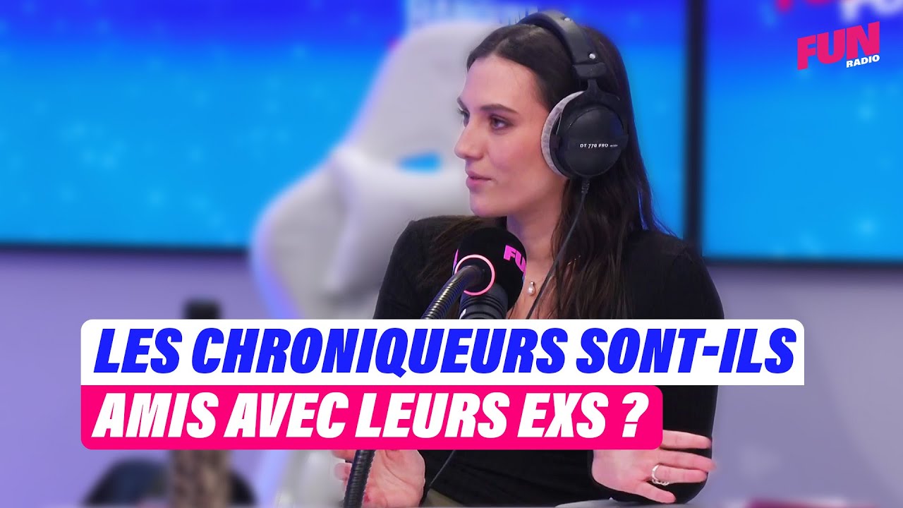 Amis ou ennemis avec ses exs ? Les chroniqueurs répondent | Cyril Hanouna sur Fun Radio