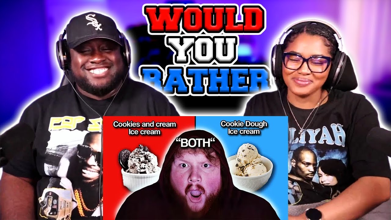 Kidd and Cee Plays Would You Rather With Caseoh