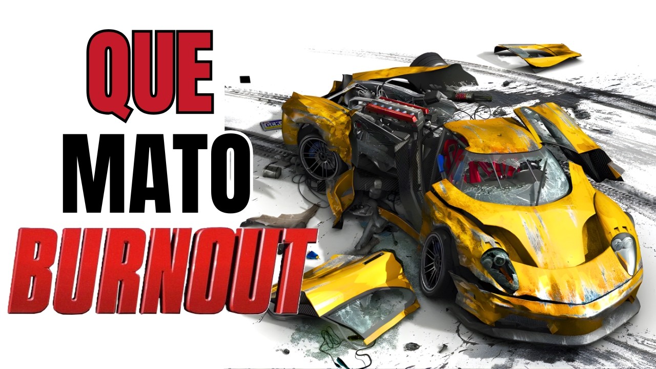 BURNOUT NUNCA VOLVERA Y ESTA ES LA RAZON