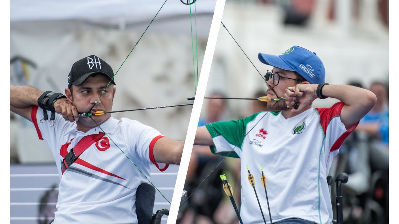 Bahattin Hekimoglu v Francesco Tomaselli – W1 men bronze | Rome 2022 European Para Championships