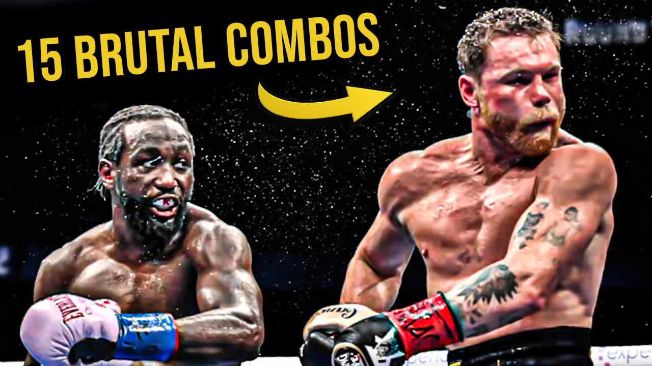 Terence Crawford's Most BRUTAL Combinations Ever