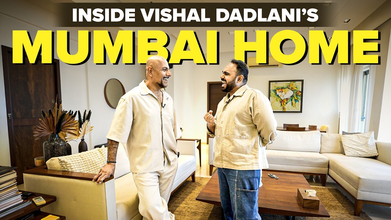Inside Vishal Dadlani's Mumbai Home | How Vishal-Shekhar Created Bollywood's Biggest Hits