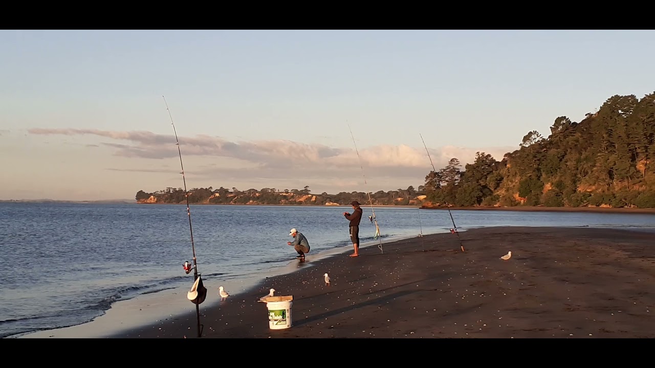 FISHING SPOT MANUKAU HEADS BEACH