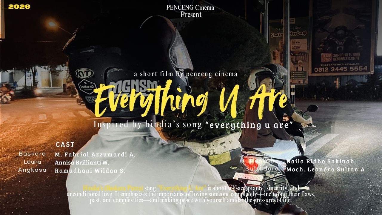[KELOMPOK 2] 'Everything U Are - Hindia' (Musik Video) | SMKN 2 KEDIRI