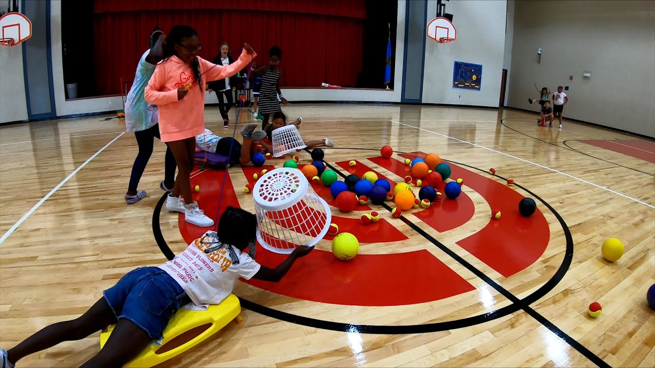 Scenes from Jefferson Elementary