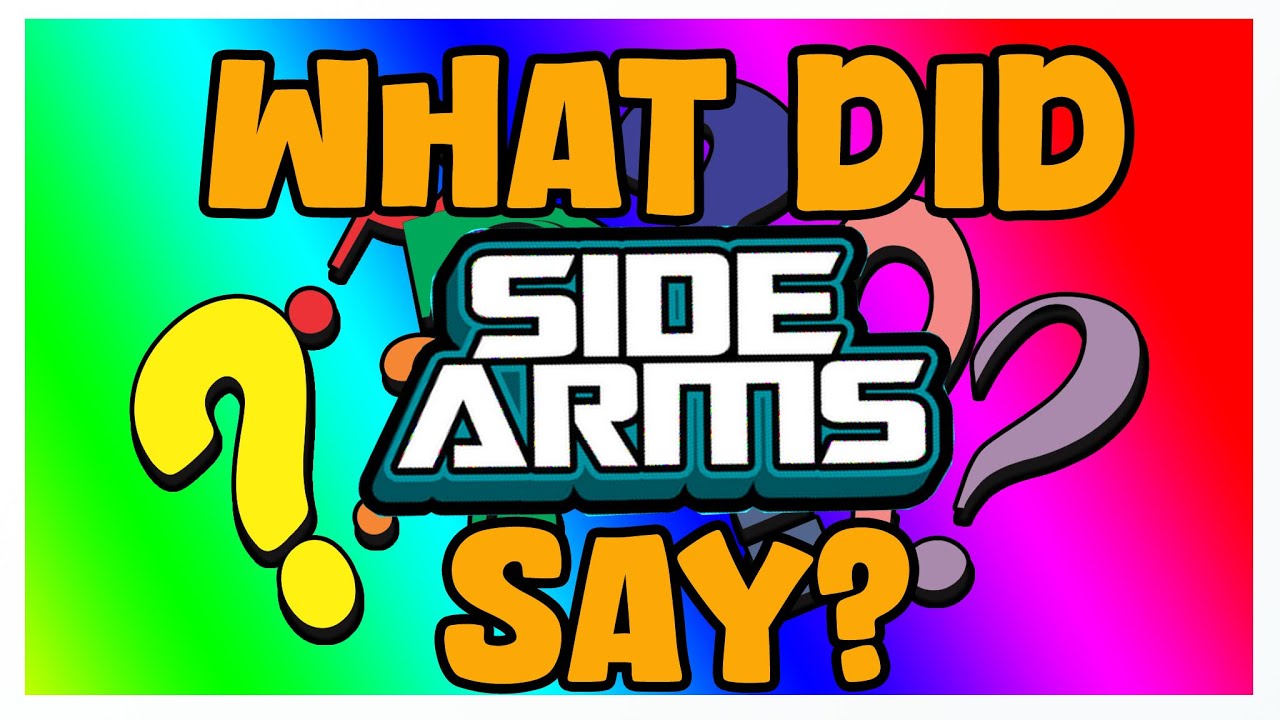 What Did SideArms Just Say? (UNCENSORED SIDEARMS MOMENTS)