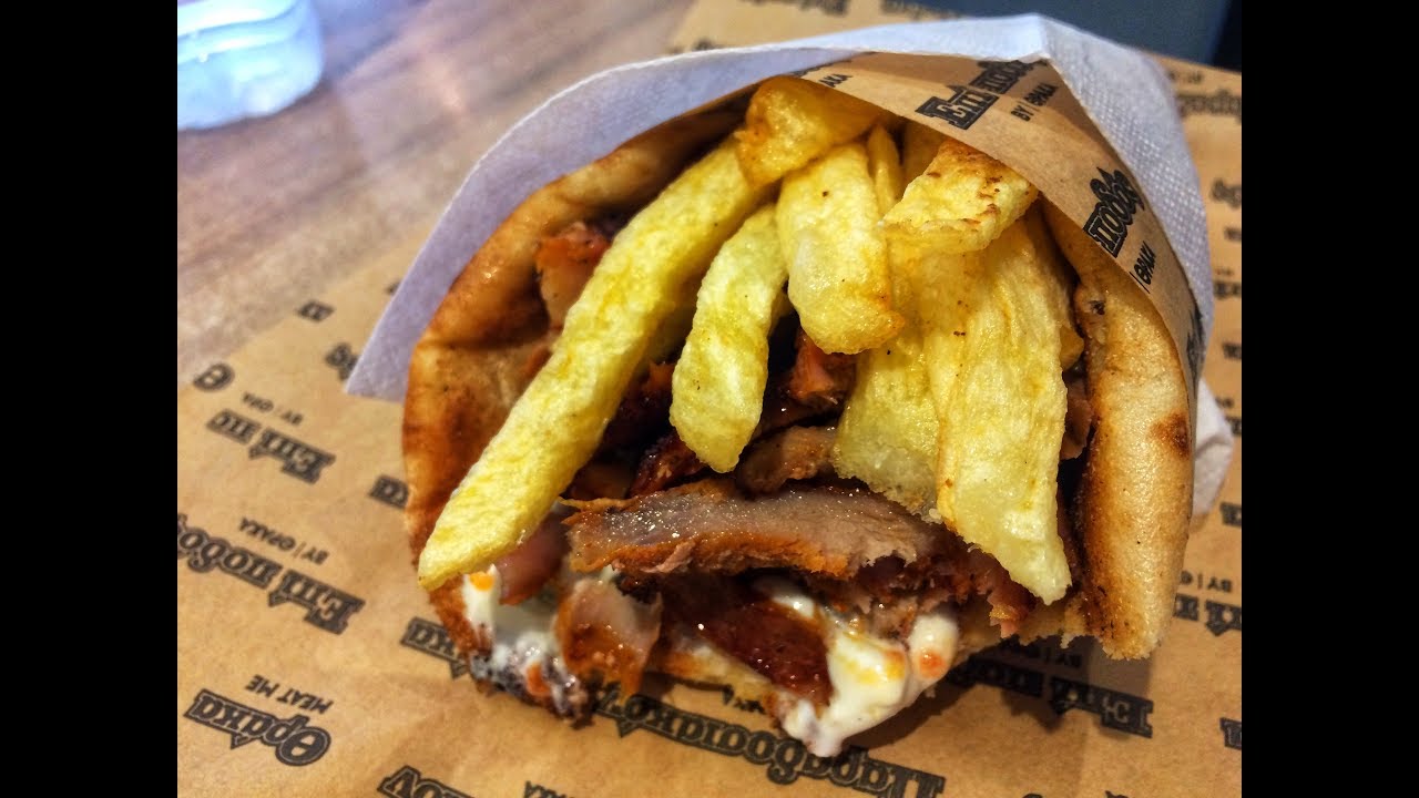Chania Crete Street Food - Best Food of Chania Crete