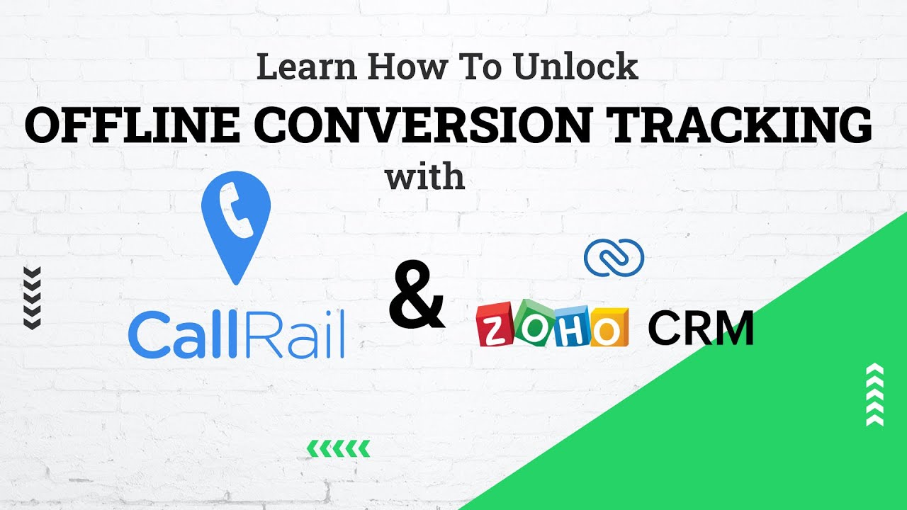 Unlock Offline Conversion Tracking with CallRail: See How It Works With Zoho CRM!