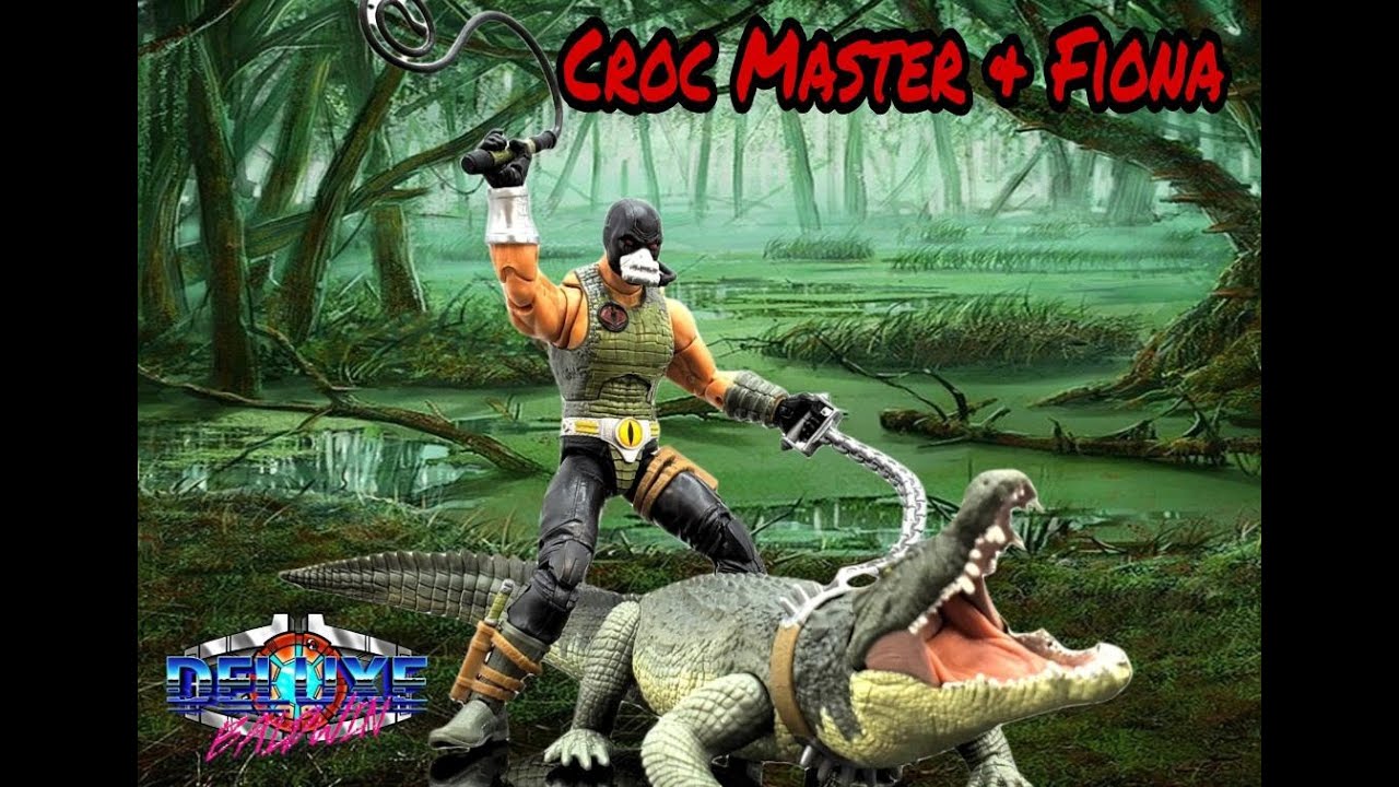 G.I. Joe Classified #38 Croc Master & Fiona Cobra Review.
