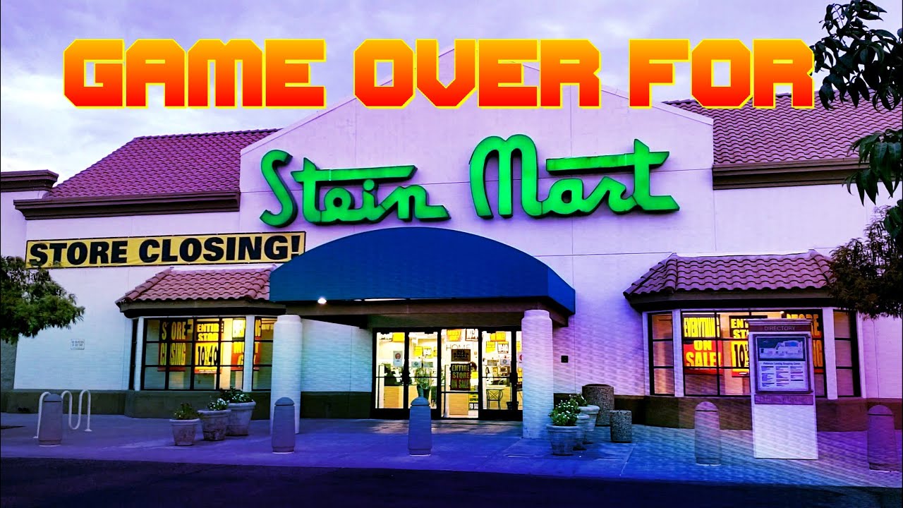 Game Over For Stein Mart | Retail Archaeology