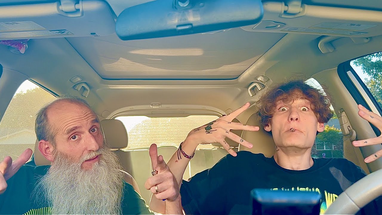 SMOKE SESH WITH A RANDOM SENIOR CITIZEN!!