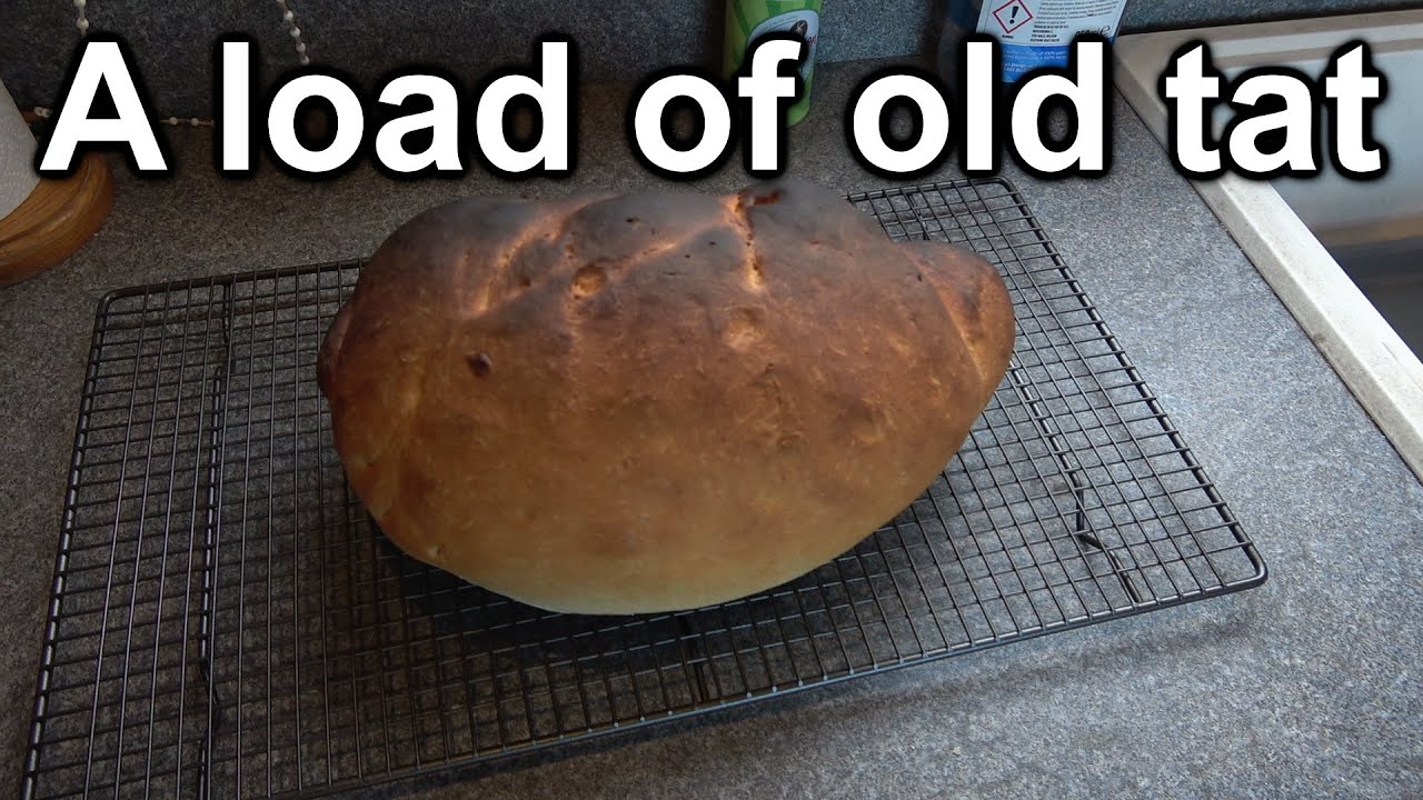 Attempting to bake bread on a narrowboat