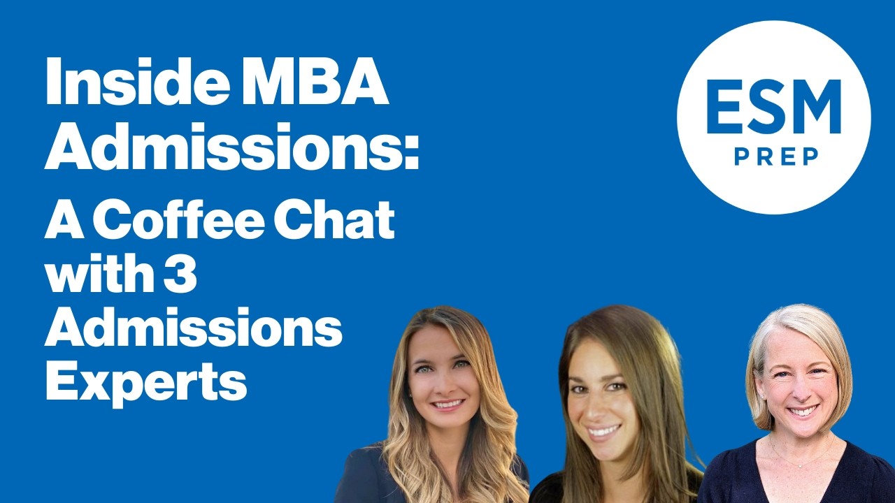 Inside MBA Admissions: A Coffee Chat with 3 Admissions Experts