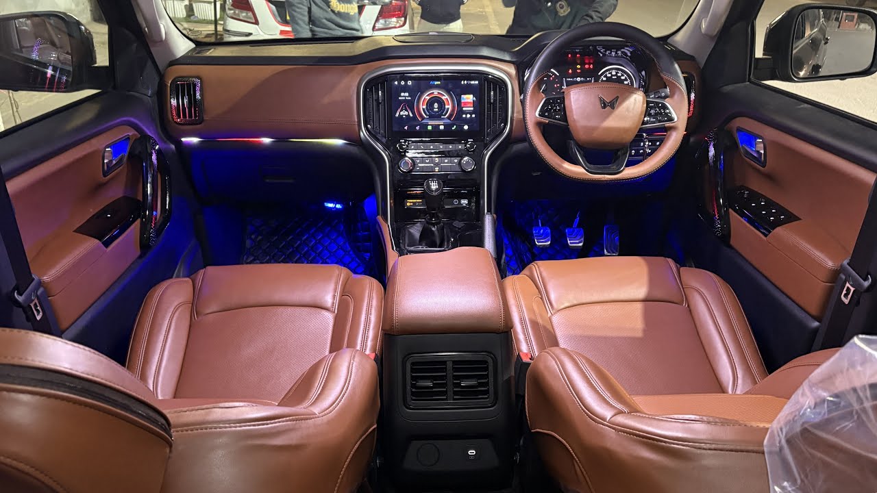 ऐसा INTERIOR नहीं देखा होगा SCORPIO N में✅ MAHINDRA SCORPIO N Z2 MODIFICATION WITH PRICING✅
