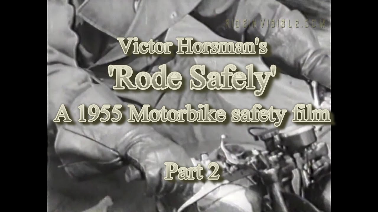 Rode Safely - 1955 film by Victor Horsman - Part 2
