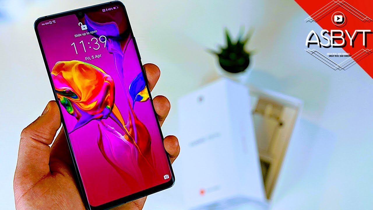 Huawei P30 Pro UNBOXING & First REVIEW - Amazing BUT...
