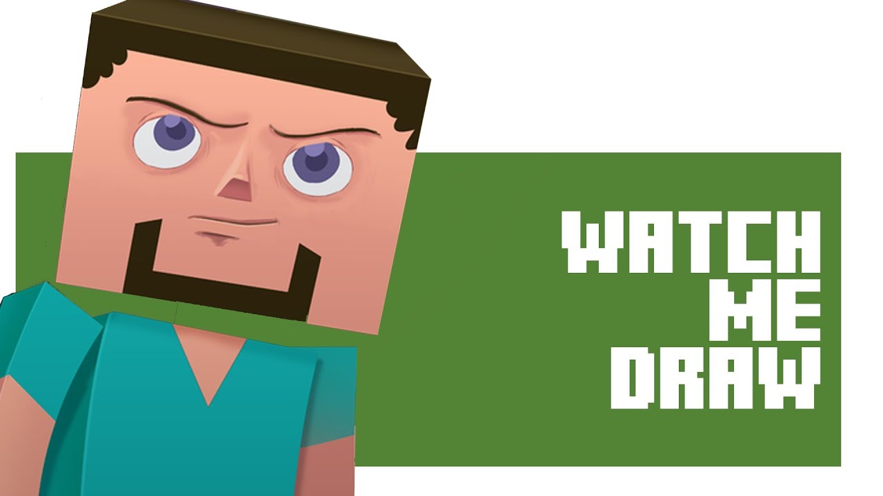 Watch Me Draw The MineCraft (Matrix Poster Parody)