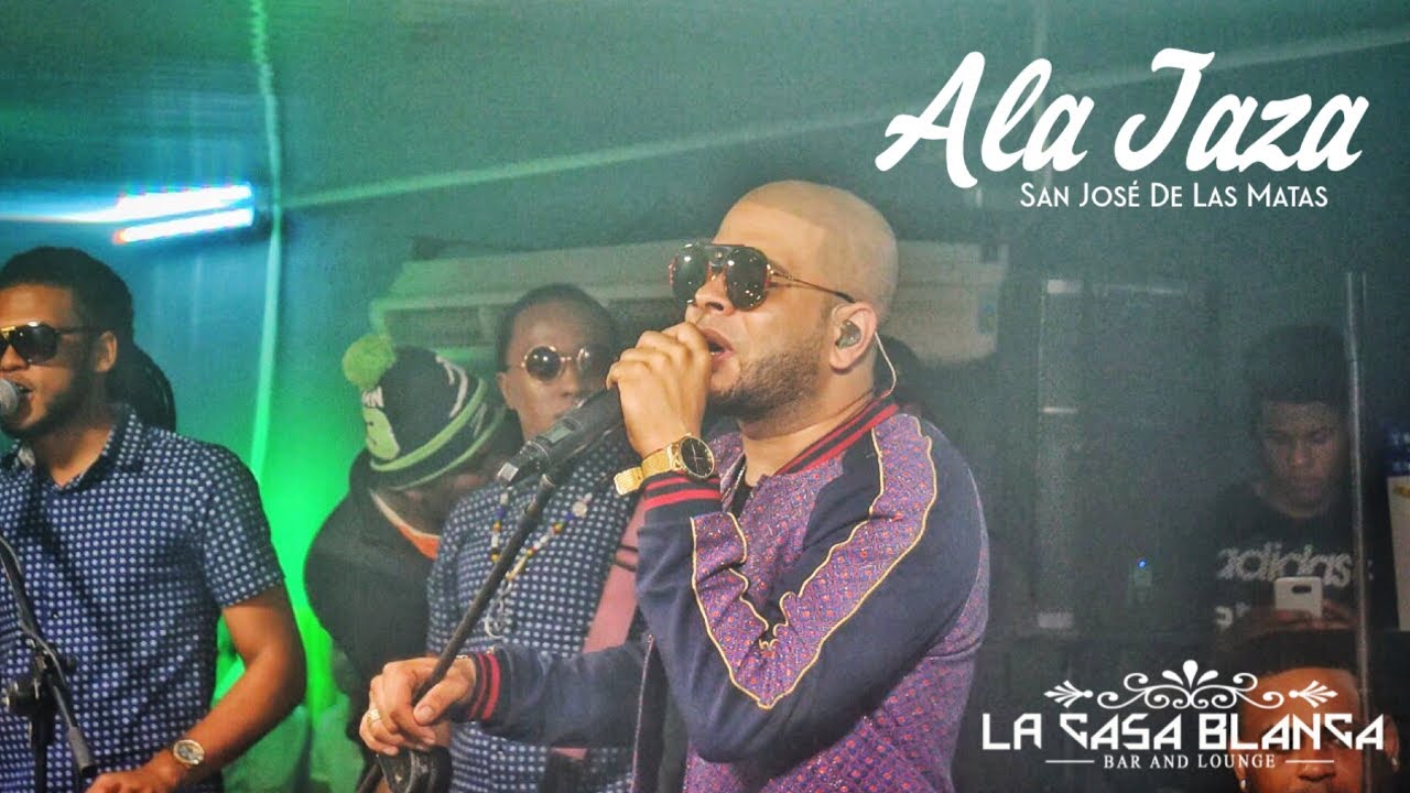 Ala Jaza - En Sajoma Fiesta En Vivo (Cumpleaños Empresario Joven)