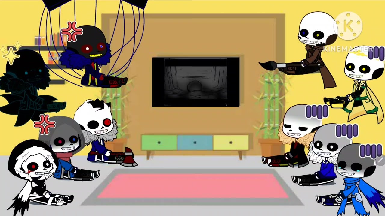 Реакция AU Undertale на финал Reapertale часть 2