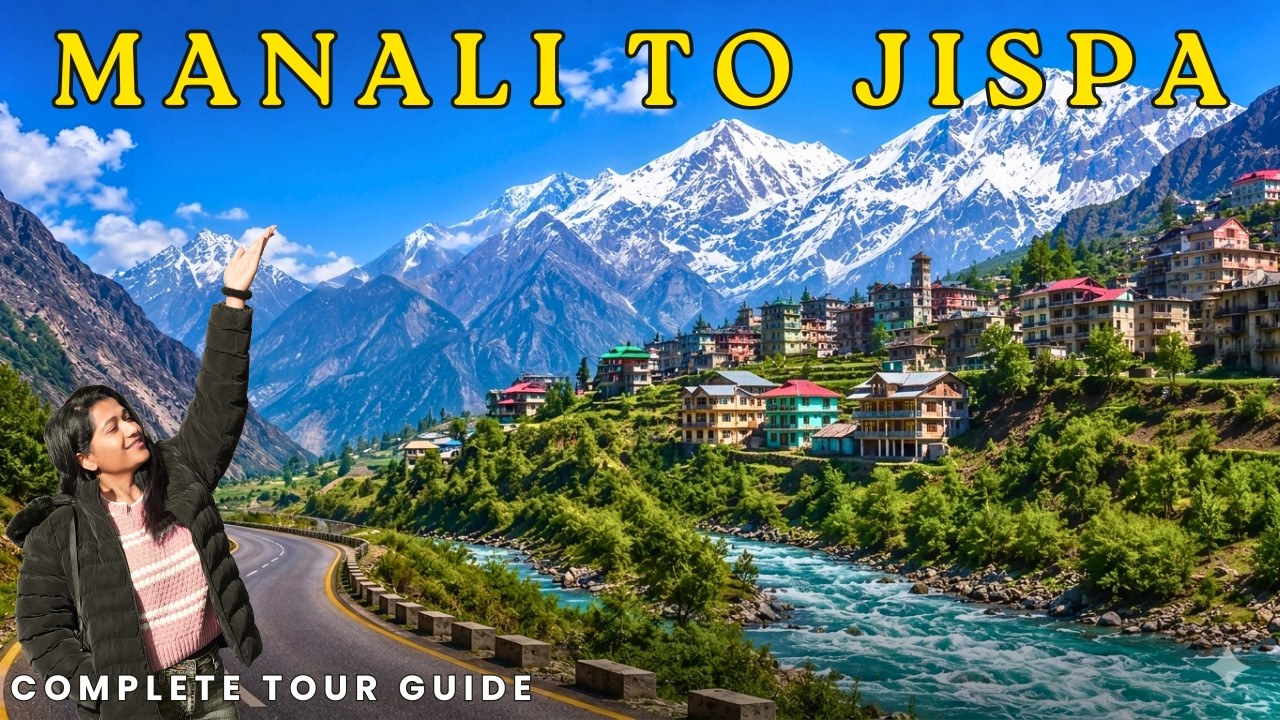 Manali to Jispa Road Trip 2026 | Leh Manali Highway | Atal Tunnel | Sissu | Tandi | Keylong | Solang